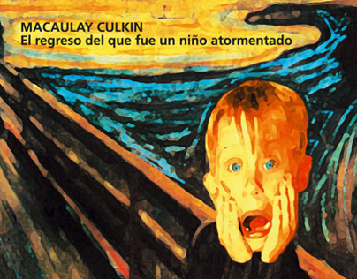 Macaulay Culkin. El País Semanal Magazine.