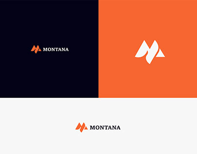 Montana professional minimalist modern business logo