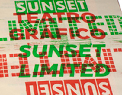 Teatro Gráfico - Sunset Limited