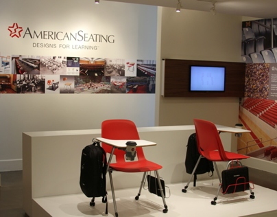American Seating Company - Animation + Showroom