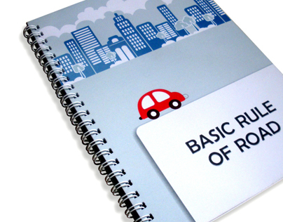 Info-graphic - Traffic rule book
