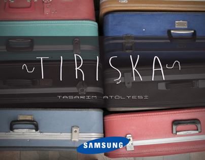 Samsung advertisement project by Tırışka Tasarım
