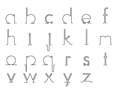 Circuit Typeface
