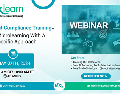 Webinar - Reinvent Compliance Training