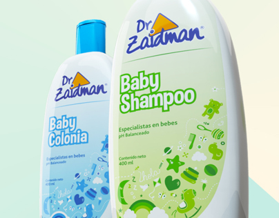 Baby Shampoo / Dr Zaidman