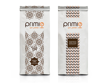 Primio Coffee Bags Design