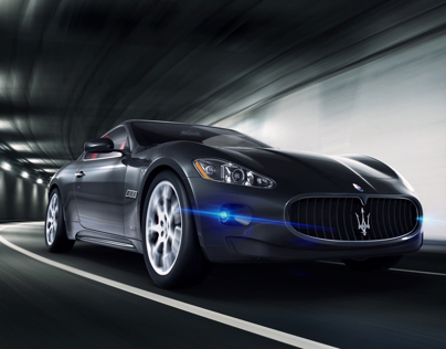 Maserati Gran Turismo 3D