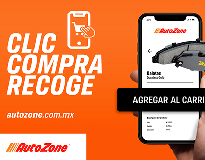 Clic, Compra y Recoge (Spot TV) AutoZone
