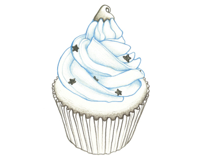 Cupcakes Illustration