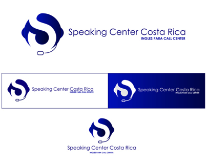 Logotipo Speaking Center Costa Rica