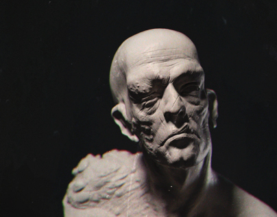 Human Monster Maquette Study