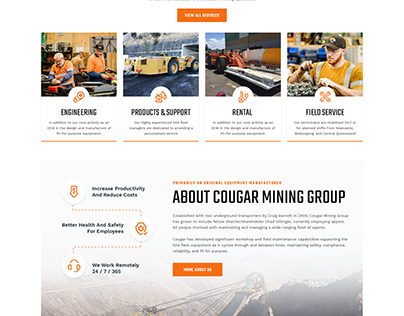 Underground Mining Industry