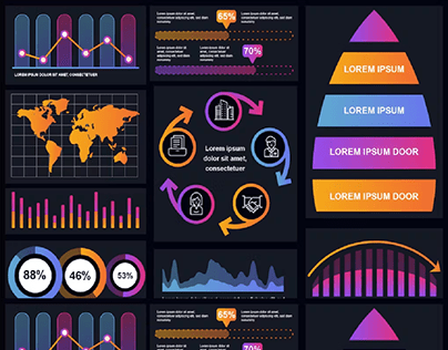Set of Infographics