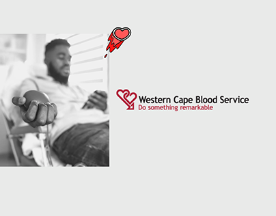 Western Cape Blood Service Marketing Campaign