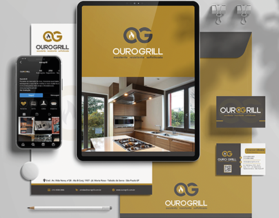 Branding - Ouro Grill