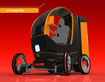 e-Cargo Box | Electric City Cargo Vehicle