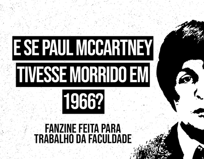 Fanzine: Paul McCartney está morto?