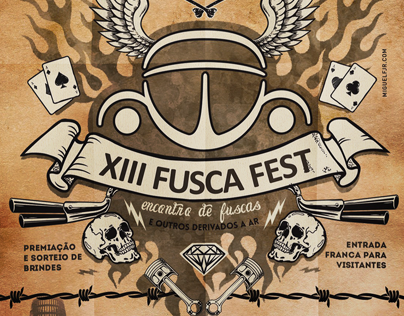 Fusca Clube - Fusca Fest 2014
