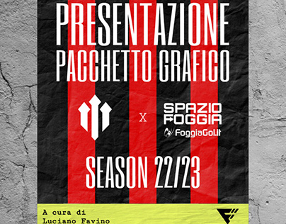 Pacchetto Grafico Season 22/23 | FJF - SF