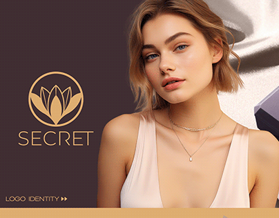 Logo & full branding for Swedish jewelry store "Secret"