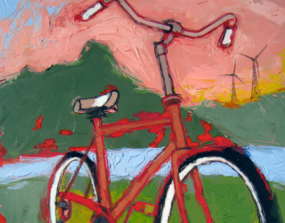Bike Paintings