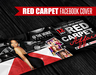 Red Carpet 3 | Facebook Cover