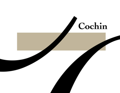 Cochin Typeface Book