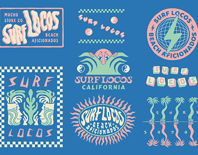 Surf Locos 2020-2022 Collection