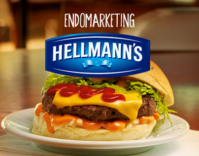 BE / Lançamento Novo Ketchup Hellmann's, endomarketing