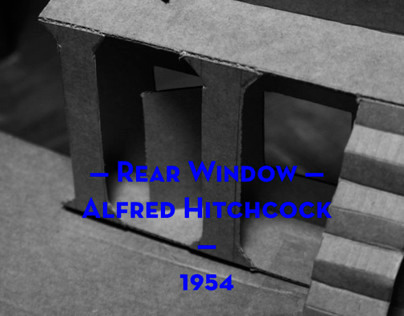 Rear Window — Alfred Hitchcock (1954)