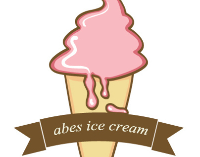 Ice Cream Shop Logo