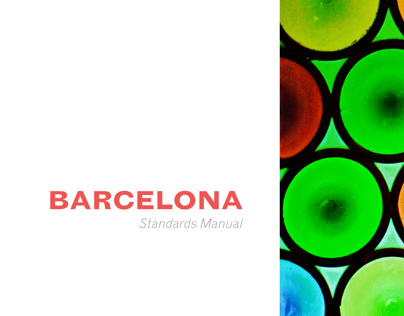 Standards Manual for Barcelona Logo