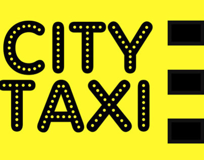 City Taxi Poster .