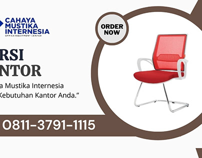 0811-3791-1115, Kursi Kantor Minimalis Modern Jakarta