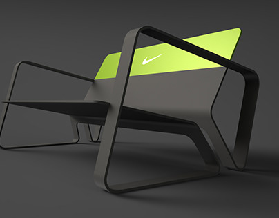 Single sheet bench (Nike concept)