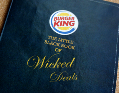 Burger King NZ – Little Black Book