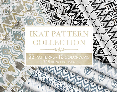 IKAT Pattern Collection