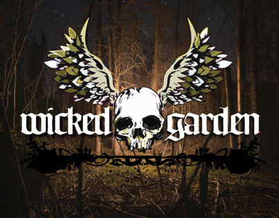 Club Wicked Garden - Logo Design | Brand Identity
