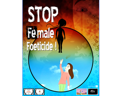 Female Foeticide Projects | Photos, videos, logos, illustrations and  branding on Behance