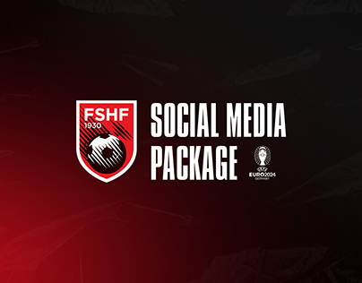 Albania Football Social Rebrand | UEFA Euro 2024