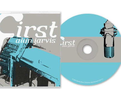 First – Alan Jarvis CD cover