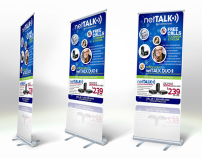 netTalk Stand