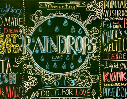 RAINDROPS CAFE