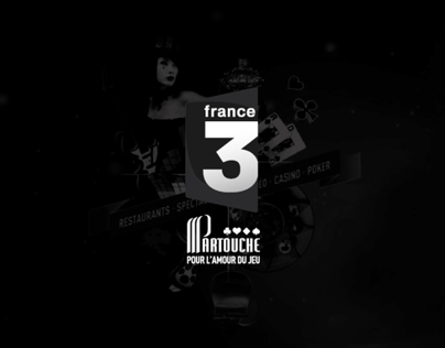 Pub France 3 - Advertising - GROUPE PARTOUCHE - PASINO