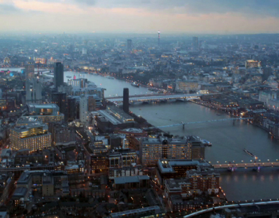 THE VIEW FROM THE SHARD