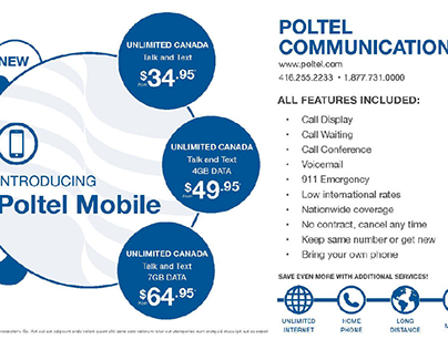BRANDING | Poltel Communications