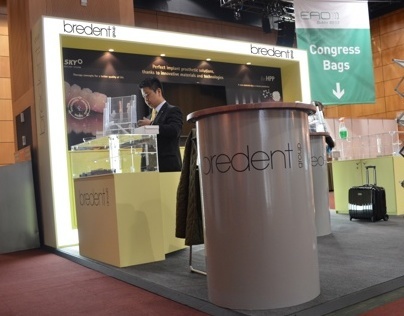 Bredent Exhibition Stand The Convention Centre Dublin