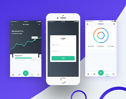 Salary and Expense tracking app