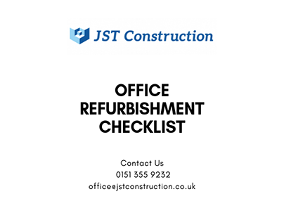 Office Refurbishment Checklist