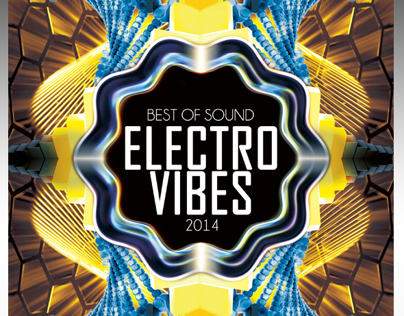 ELECTRO VIBES FLYER TEMPLATE